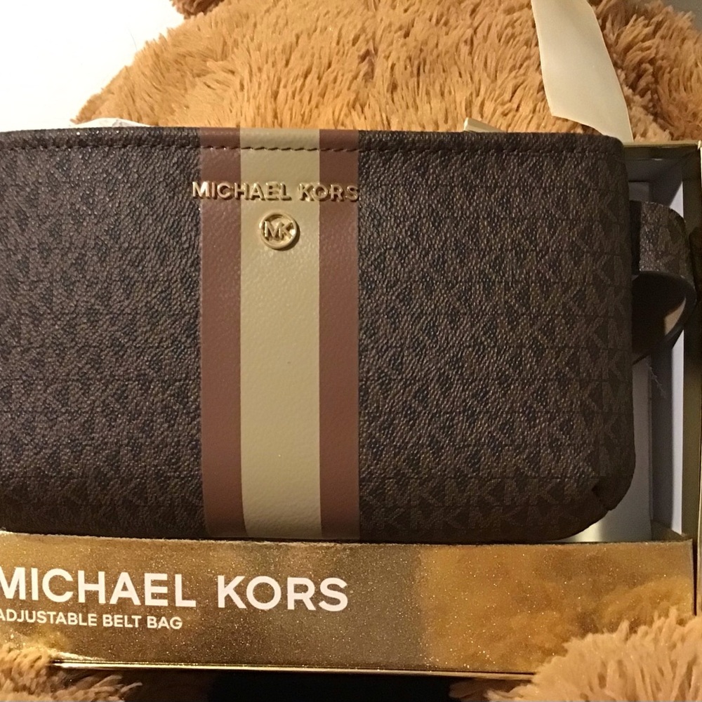 Michael Kors Brown Belt Bag